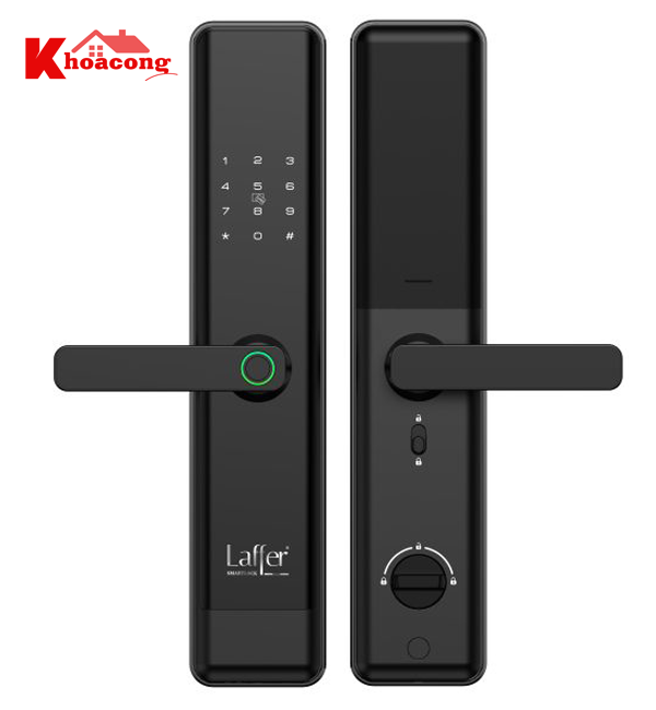 Khóa cửa vân tay Laffer LC02 Plus