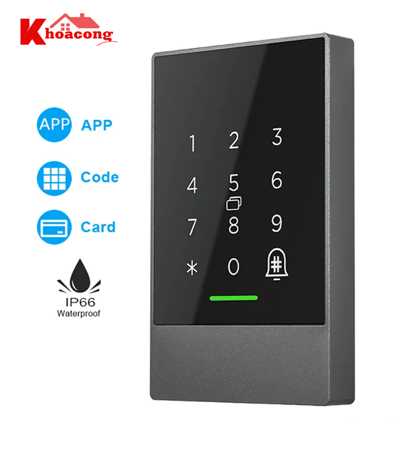 Đầu đọc thẻ từ TTLOCK K2