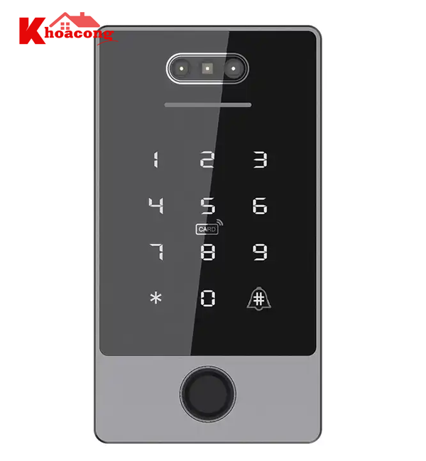 Khóa cửa cuốn nhận diện khuôn mặt K5F-Wifi