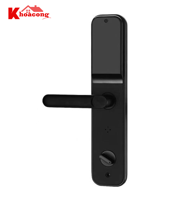 Khóa cửa vân tay Laffer LC06 (Đen)