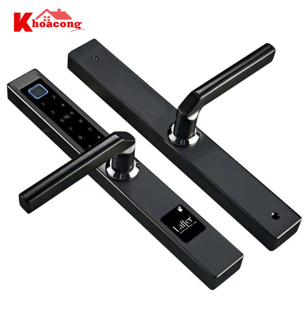 Khóa vân tay cửa nhôm Laffer XF18