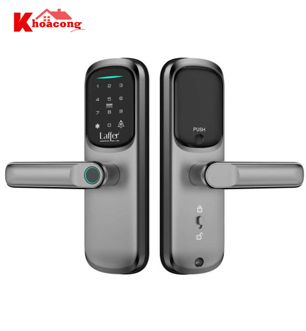 Khóa vân tay cửa Laffer LX02