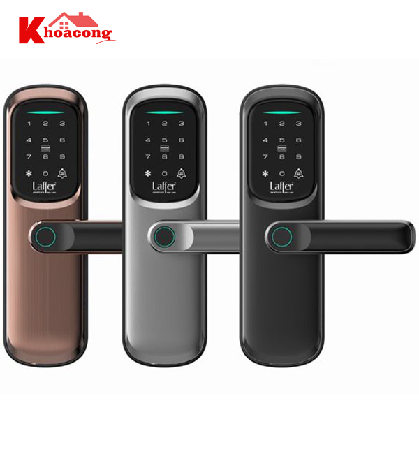 Khóa vân tay cửa Laffer LX02