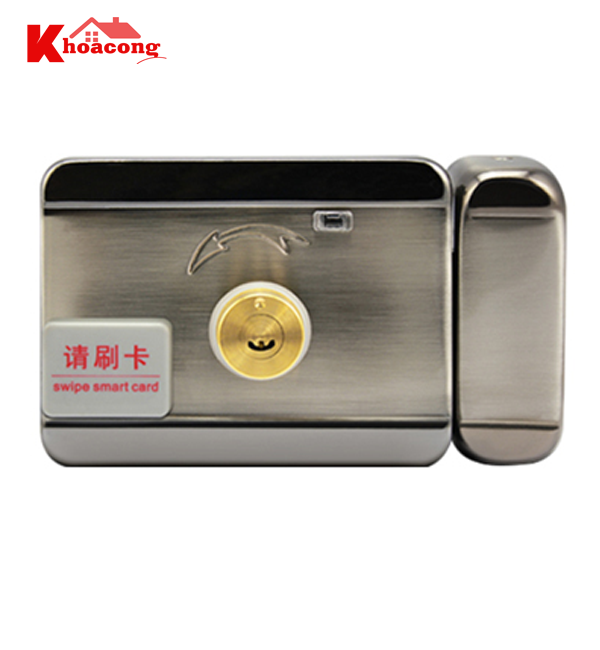 Khóa thẻ từ dùng điện