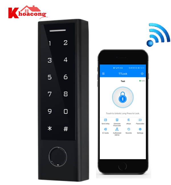 Đầu đọc vân tay CF3-BLE (TTLOCK)