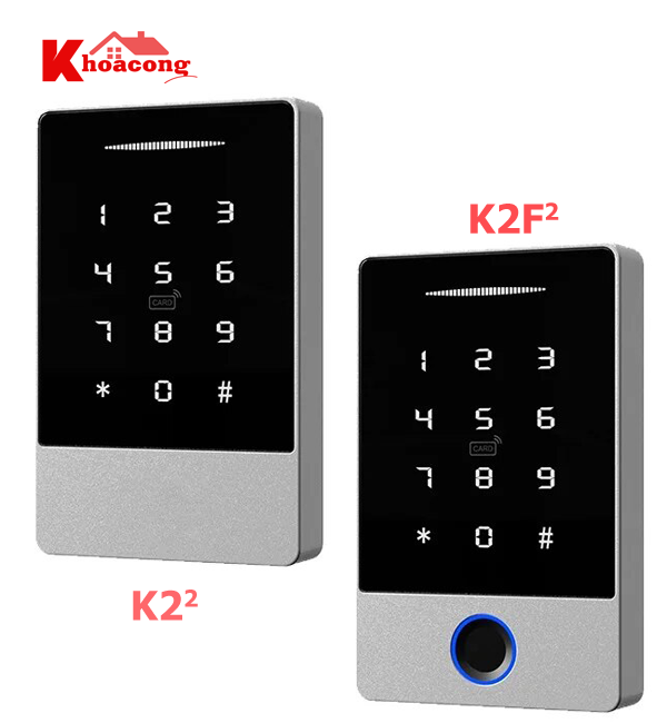 Đầu đọc vân tay K2F²