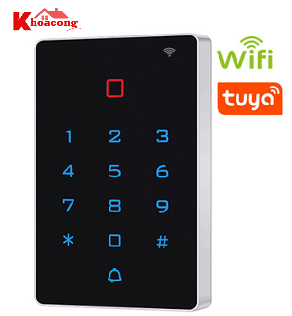 Đầu đọc thẻ từ bàn phím cảm ứng T12 Wifi