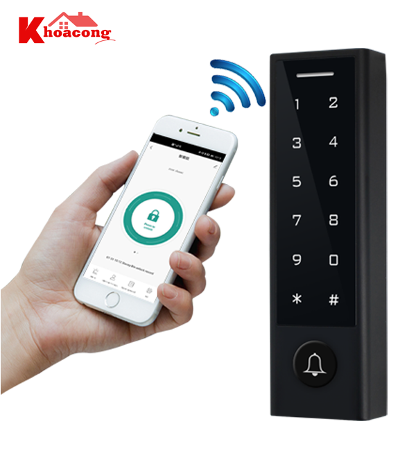 Đầu đọc thẻ từ CH3-Tuya