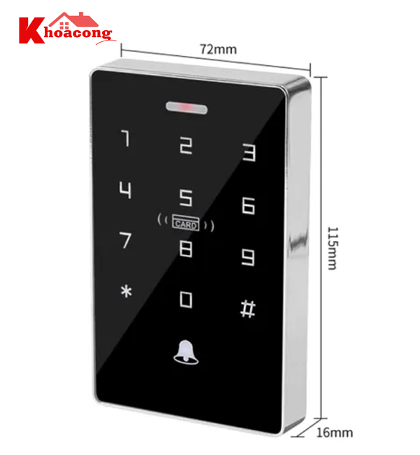 Đầu đọc thẻ từ tần số kép S10