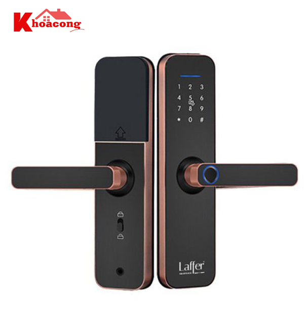 Khóa cửa vân tay Laffer LX08