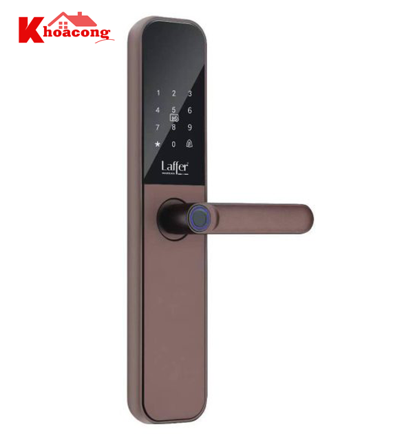 Khóa vân tay Laffer LC06 (Đồng)
