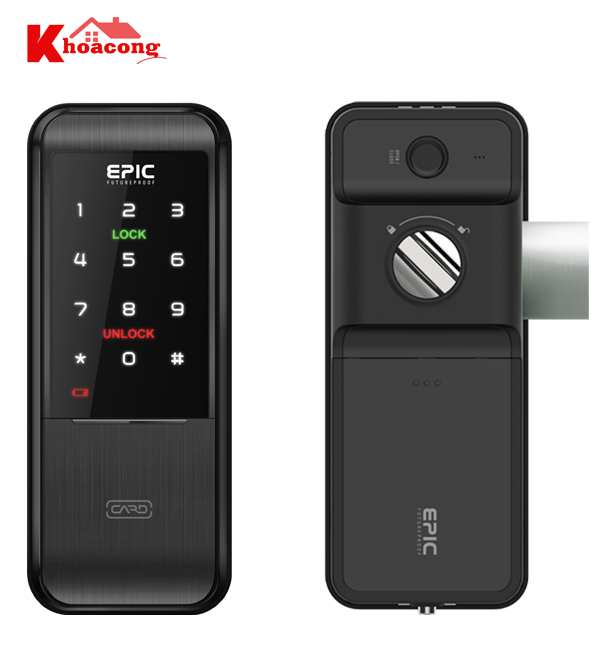 Khóa thẻ từ Epic ES-S520D