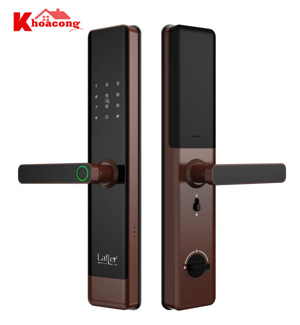 Khóa cửa vân tay Laffer LC02