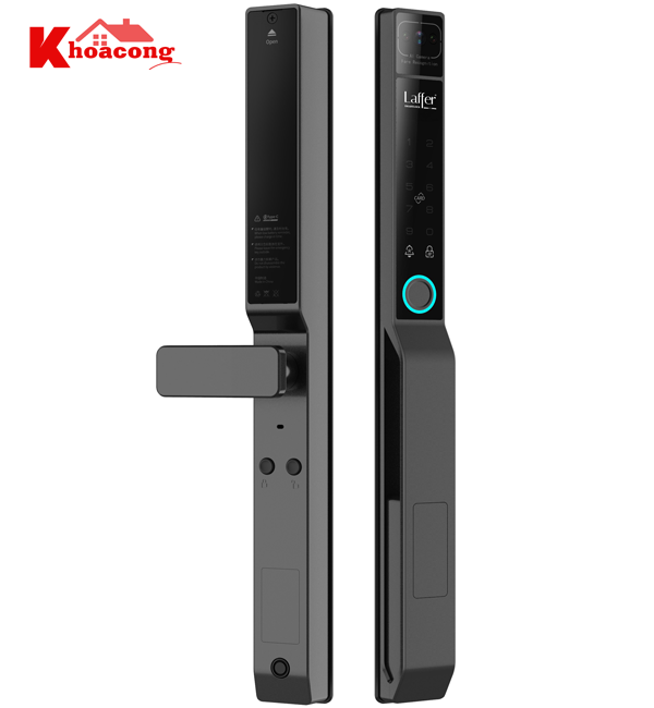 Khóa vân tay cửa nhôm Laffer RD02