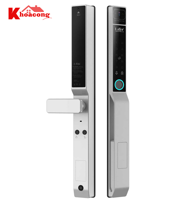 Khóa vân tay cửa nhôm Laffer RD02