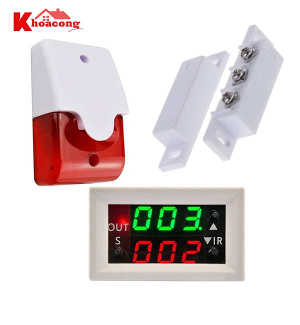 Hệ thống khóa cửa vân tay HF1 App Smart Life