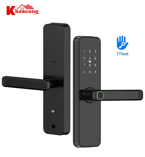 Khóa vân tay thông phòng HTK-G72