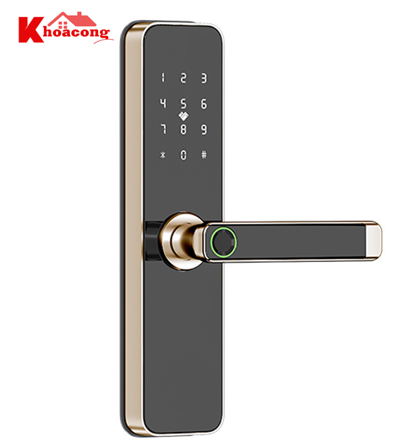 Khóa vân tay thông phòng HTK-G72
