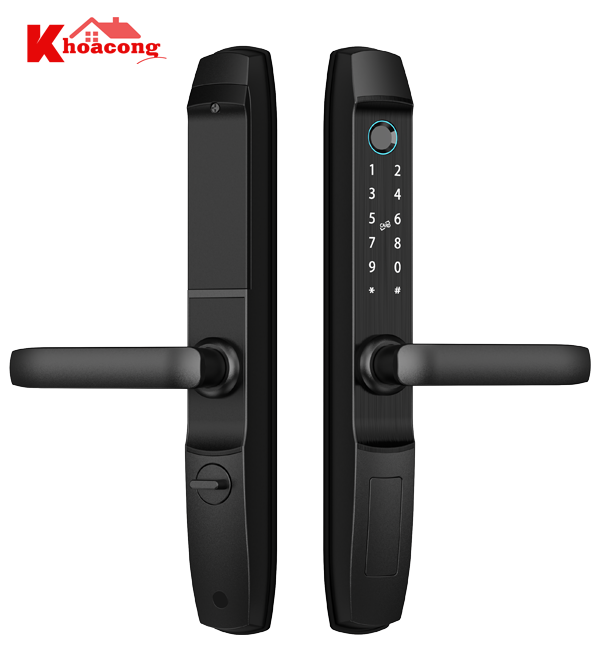 Khóa vân tay cửa nhôm Xingfa HTK-D1