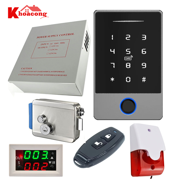 Hệ thống khóa vân tay K2F