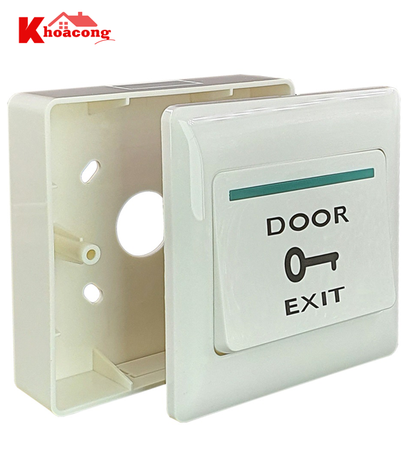 Nút nhấn Exit nhựa