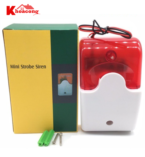 Còi hú báo động 12V