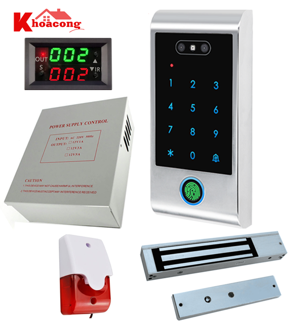 Hệ thống khóa cửa nhận diện khuôn mặt VF6