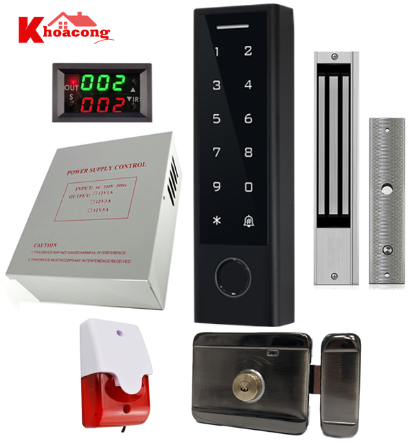 Hệ thống khóa cửa vân tay CF3-Tuya
