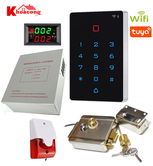 Hệ thống kiểm soát truy cập thẻ từ T12-Wifi