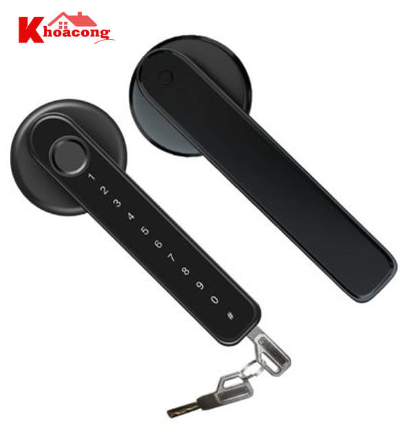 Khóa vân tay Laffer T09 cho cửa phòng