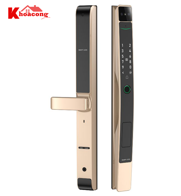 Khóa cửa nhận diện khuôn mặt HTK-D30