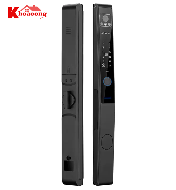 Khóa cửa nhận diện khuôn mặt HTK-A217