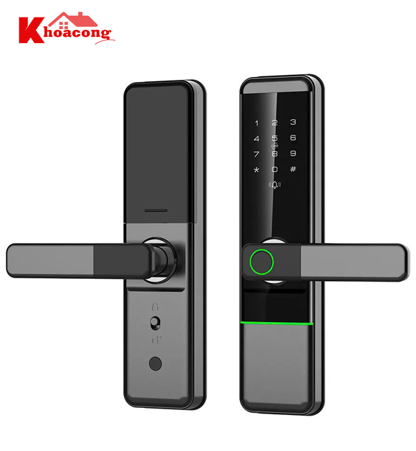 Khóa cửa phòng vân tay HTK-S40