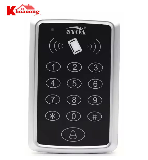 Đầu đọc kiểm soát thẻ từ T11