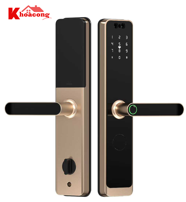 Khóa cửa nhận diện khuôn mặt HTK-A282