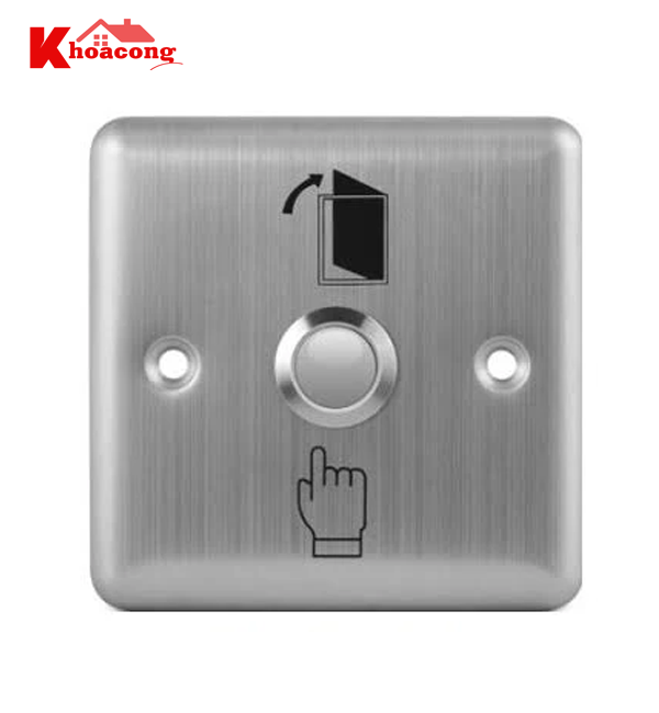 Nút nhấn mở cửa Exit Inox