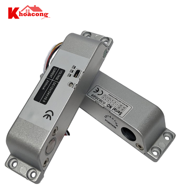 Khóa chốt thả gắn nổi