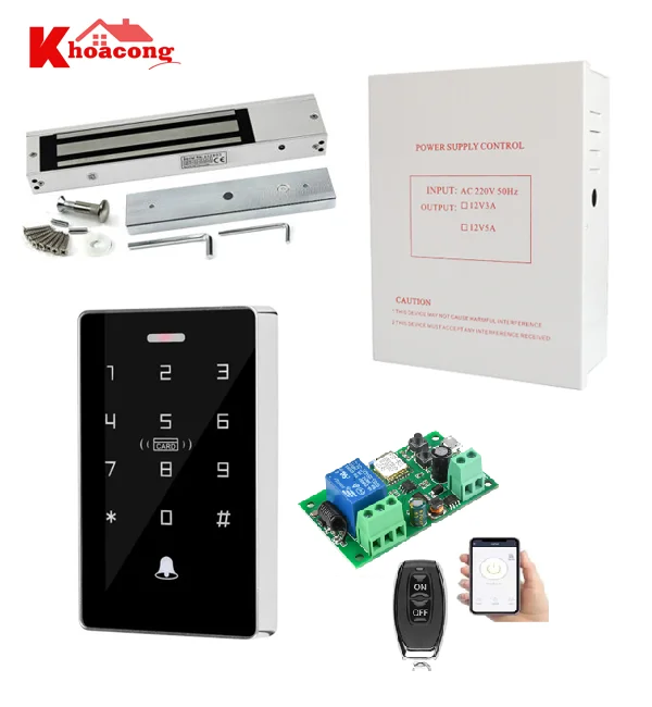 Hệ thống kiểm soát thẻ từ S10