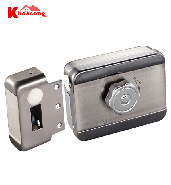 Khóa chốt động cơ 12V (Núm vặn)