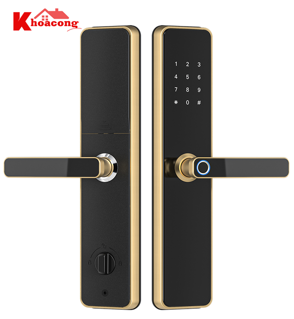 Khóa cửa vân tay HTK-Z818