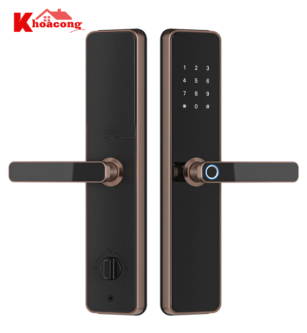 Khóa cửa vân tay HTK-Z818