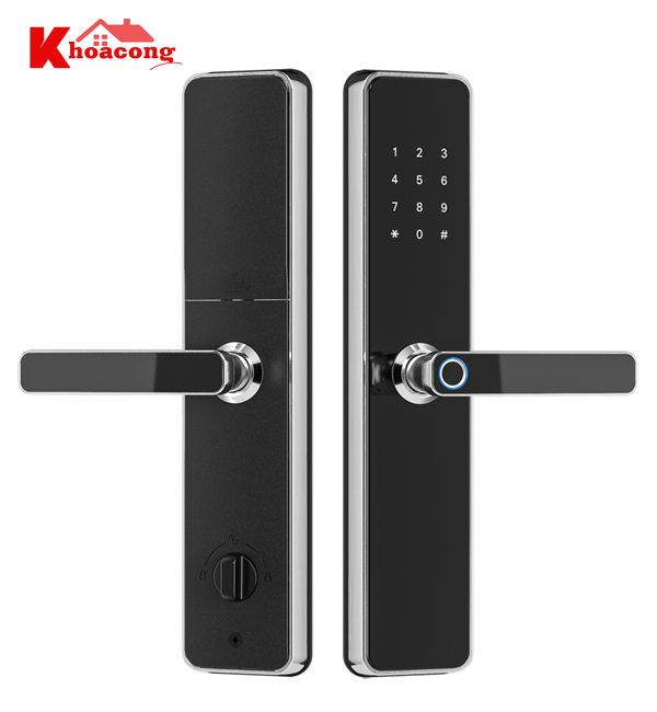 Khóa cửa vân tay HTK-Z818